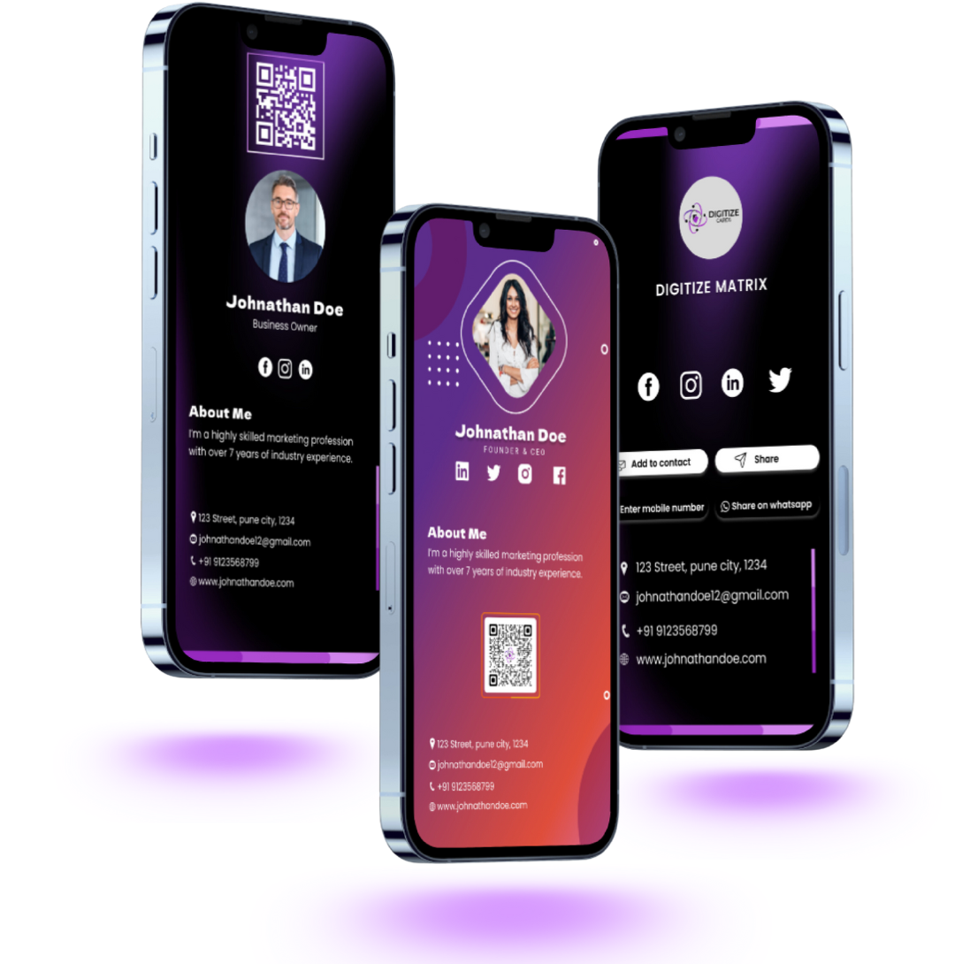 Virtual Business Card